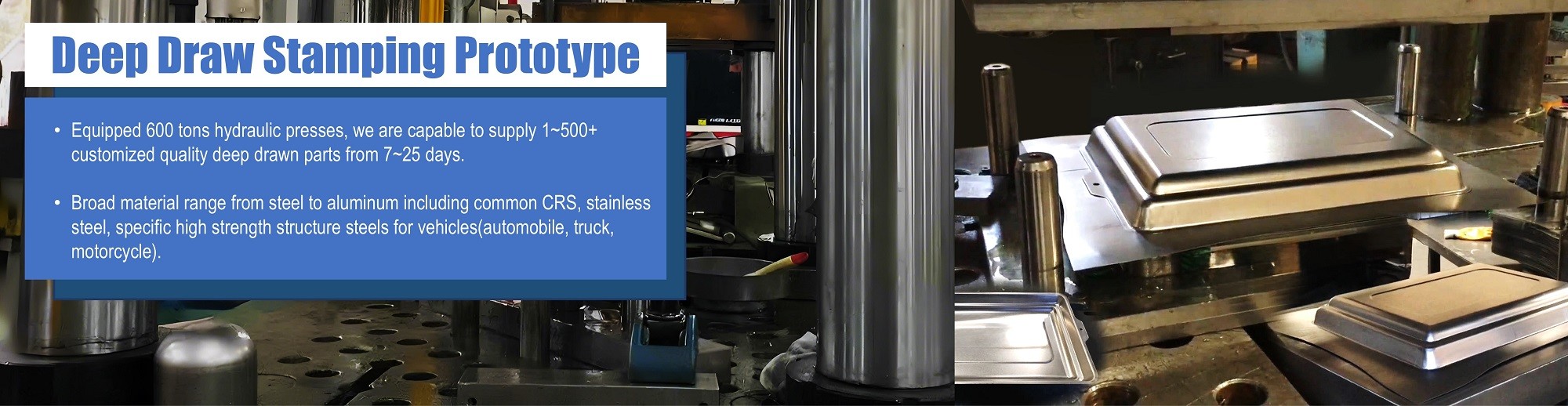 Qualität Prototyp für das Stempeln von Blech usine