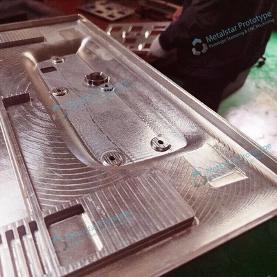 Bearbeitung von Aluminiumprototypen mit CNC-Präzision für Instrumenten
