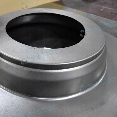 1.0mm DC06 Prototyp aus leichtem Stahl mit tiefem Zugdruck für Geräte