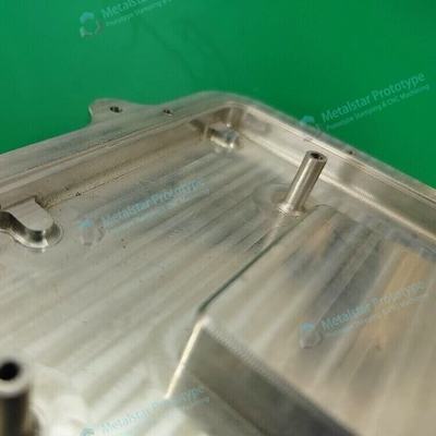 Schnelle Prototypenfertigung CNC-Fräsen von Aluminiumteilen für Ausrüstungen