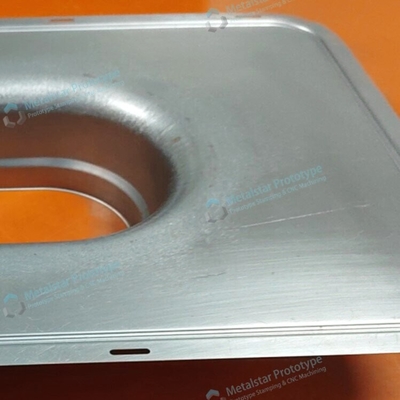 1.0mm CRS schneller Prototyp tiefgezogenes Stempeln für die Architektur
