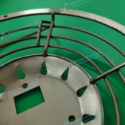 KN GB/T Q235 Herstellung von schnellen Blechen aus leichtem Stahl für elektrische Geräte