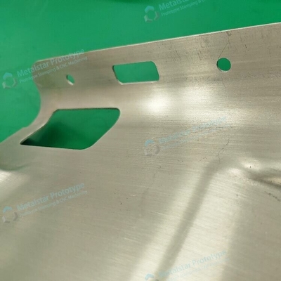 1.20mm-Stempel-Aluminiumblechteile für Motorräder