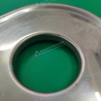 1.2mm SS409 Präzisionsblechherstellung für Motorräder