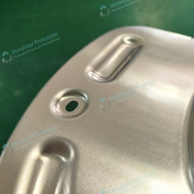 1.5 mm Aluminiumprototyp Metallteile für Geländefahrräder