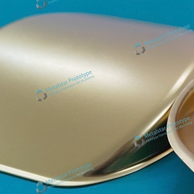 Schnelle Herstellung von Prototypen aus Aluminium mit einer Breite von 0,6 mm für die Architektur