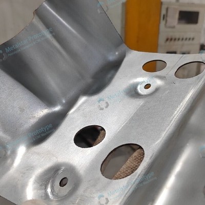 2.0mm HSLAS schnelle Prototypen von Blech für Automobil
