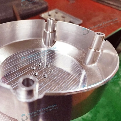 Bearbeitung von Präzisionsprototypen von Aluminium 6061 für Motorräder