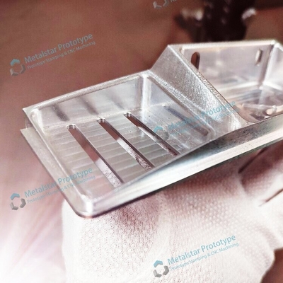 Aluminium 5052 Präzisionsprototypbearbeitung / Aluminium-CNC-Prototyp