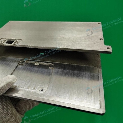 7075-T651 CNC-Bearbeitung von Aluminiumprototypen für Automobil
