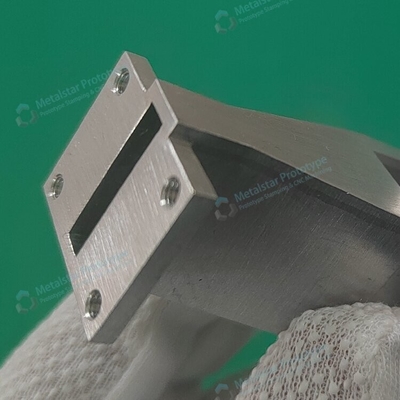 Prototyp für die CNC-Fräserei von Aluminium 6061-T6 für industrielle Anlagen