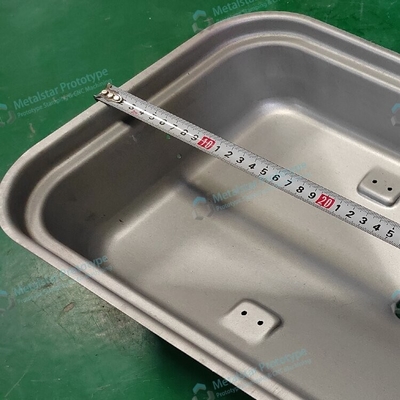Prototyp für die Tiefzugstempelung aus Aluminiumstahl für Haushaltsgeräte
