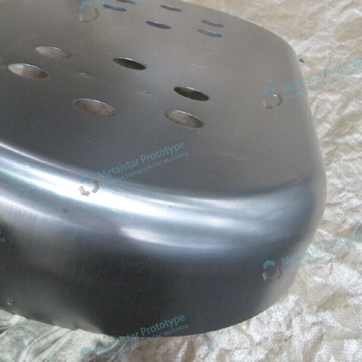0.8mm leichter Stahl Prozessdruckprototyp für BBQ-Grills
