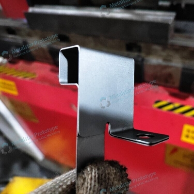Prototypen für das Biegen von 1.0 mm-Blattmetall, die für Geräte verwendet werden