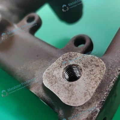 Prototyp für die Gießung von Wachs aus Kohlenstoffstahl für Motorräder