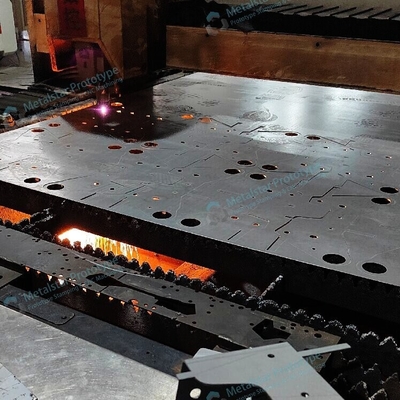 1.0 mm bis 5.0 mm Prototypenlaserschneiden für Stahl-Aluminiumlegierungen