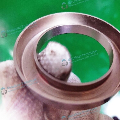 Stahlschnelldreh-CNC- oder NC-drehprototyp für Motorräder