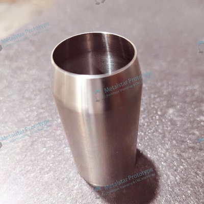 SS 0,5 mm prototypische Bearbeitung oder NC-Drehprototyp für das Labor