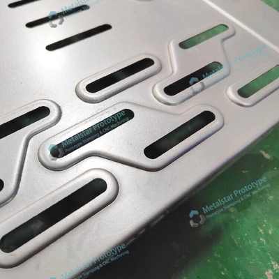 Teile aus Blech, Aluminium- und Prototypen, für Geräte zum Stempeln