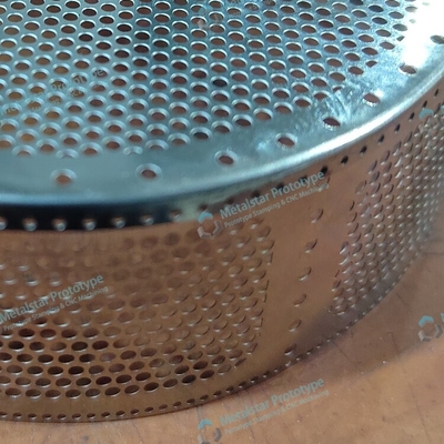 Herstellung von Prototypen von 0,5 mm SS-Blech für Geräte
