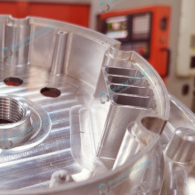 Hochpräzise CNC-Bearbeitung / CNC-Fräserei-Prototyp für industrielle Geräte