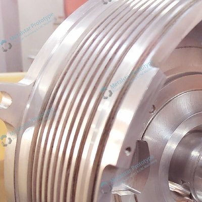 CNC-Bearbeitungsprototypen aus Aluminium 7075 für Fahrzeuge