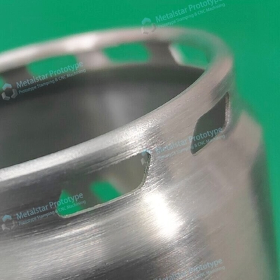 1.2 mm schnelle Prototyping Aluminium Spinning Forming für Öfen verwendet