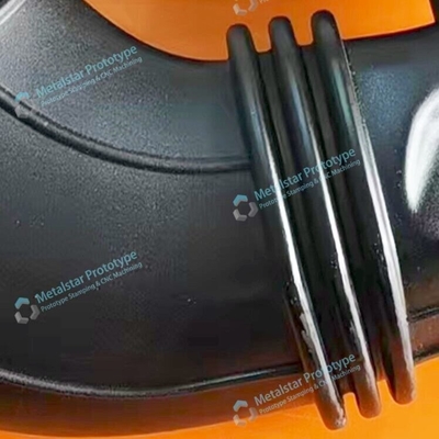 Schnellgusswerkzeug aus Kunststoff für Fahrzeugabgasanlagen