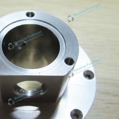SS304 schnelle CNC-Prototypen für Prüfgeräte