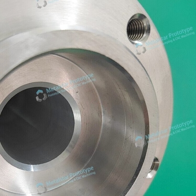 Aluminiumlegierung CNC-Prototypendienst für Labortests / schnelle Metallprototypen