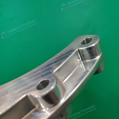 Anodisierende Lackierung, Beschichtung, schnelle CNC-Bearbeitungsprototypen für Motorräder