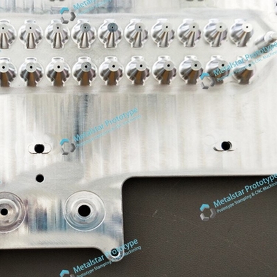 Prototypen oder Teile für Geräte mit schneller CNC-Bearbeitung