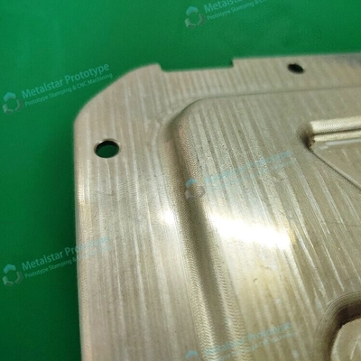 Aluminiumlegierung CNC-Bearbeitung Schnellprototyping /±0,10 mm CNC-Aluminiumprototyping
