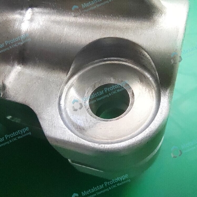 Custom-Aluminium-CNC-Prototypen 6061-T6 für die Konstruktionsprüfung