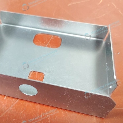 Schnelldreh-Aluminiumblech-Biegen-Prototyp für das Gerät verwendet