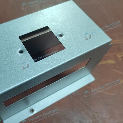 Schnelldrehblattprototyping-Biegungsservice von 0 bis 180 Grad