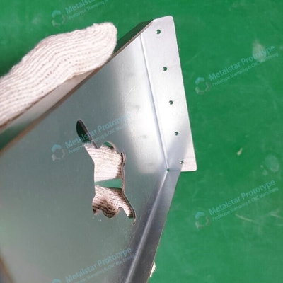 Prototypen von Blechmetallen für die Industrie