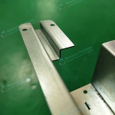 Prototypen für die schnelle Verzinkung von Blechen T=1,20 mm