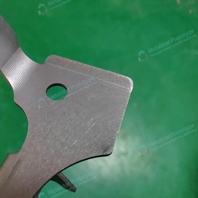 Kurze Vorlaufzeit Prototypen von Blechbogen für Motorräder
