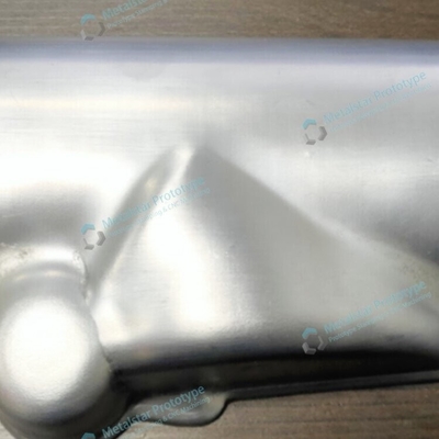 1.8mm SS304 Tiefziehmetallstempel für Geländemotorräder