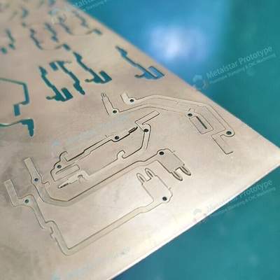 Kundenspezifischer Laserschnitt für Messing und Metalle mit einer Breite von 0,10 mm bis 20,0 mm