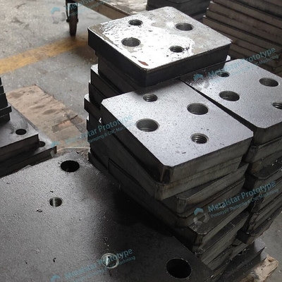 Metallstar Low-Volume Prototyping Laserschnitt für Messing und Stahl mit einer Breite von 1,0 mm bis 20 mm