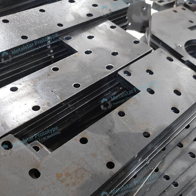 Metallstar Low-Volume Prototyping Laserschnitt für Messing und Stahl mit einer Breite von 1,0 mm bis 20 mm