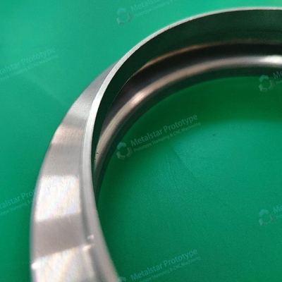 Prototyp für die schnelle CNC-Bearbeitung von Metallen aus rostfreiem Stahl