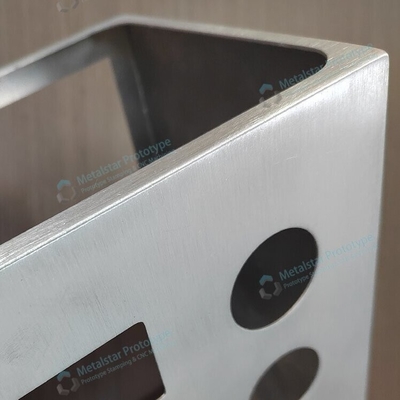 Geschwindige Prototypen aus Aluminium mit einer Breite von 1,2 mm, die für Geräte verwendet werden