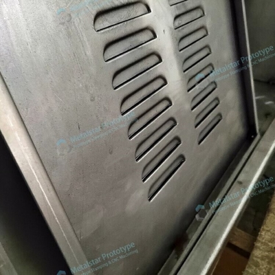1.20mm Q235 Stahl schneller Dreh Prototypherstellung für Ausrüstung verwendet