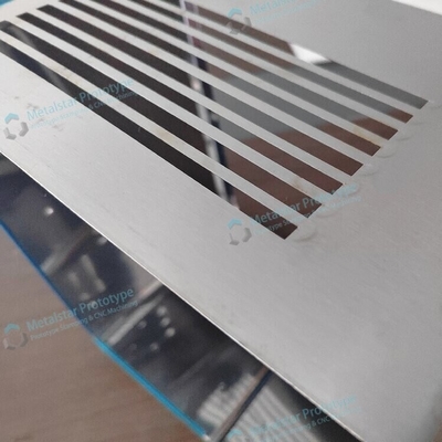 Haushaltsgeräte schnelle Prototypenfertigung Metallteile 304 Edelstahl 0,8 mm