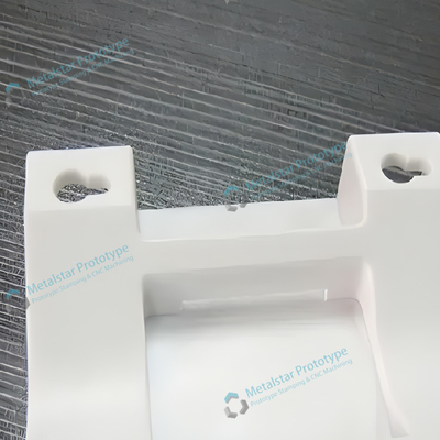 Prototyp für die CNC-Bearbeitung von Nylon-Kunststoffen für elektrische Geräte