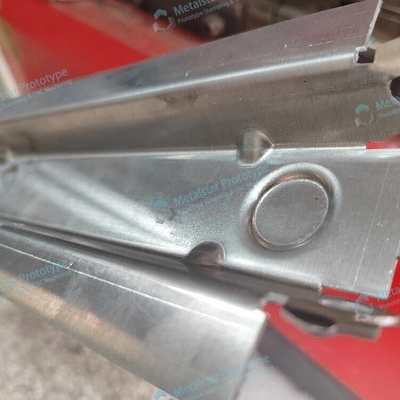 1.5 mm Aluminium-Schnelldrehprototyp für elektrische Geräte