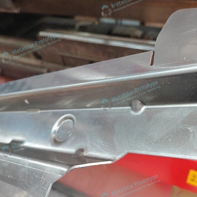 Schnelle 1,5-mm-Prototypen aus Aluminium für Haushaltsgeräte
